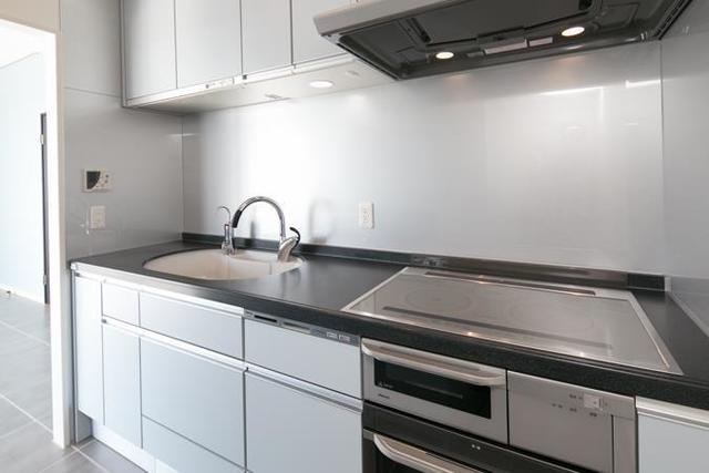 キッチン　※写真は同タイプ住戸です。