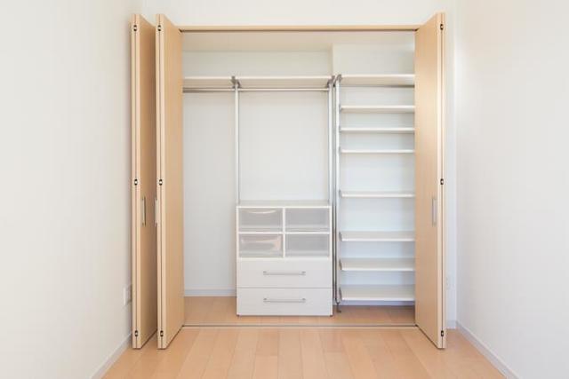 収納　※写真は同タイプ住戸です。