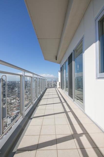 バルコニー　※写真は同タイプ住戸です。