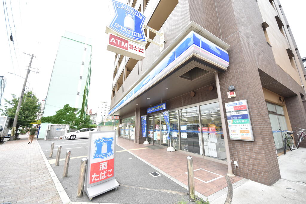 コンビニ　ローソン神戸若菜通五丁目店（コンビニ）まで182m