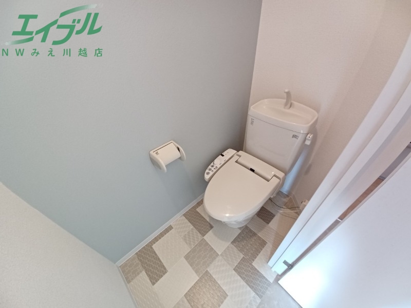 トイレ　同タイプ別部屋写真