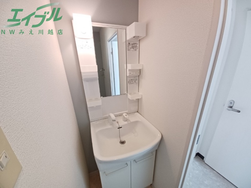 洗面設備　同タイプ別部屋写真