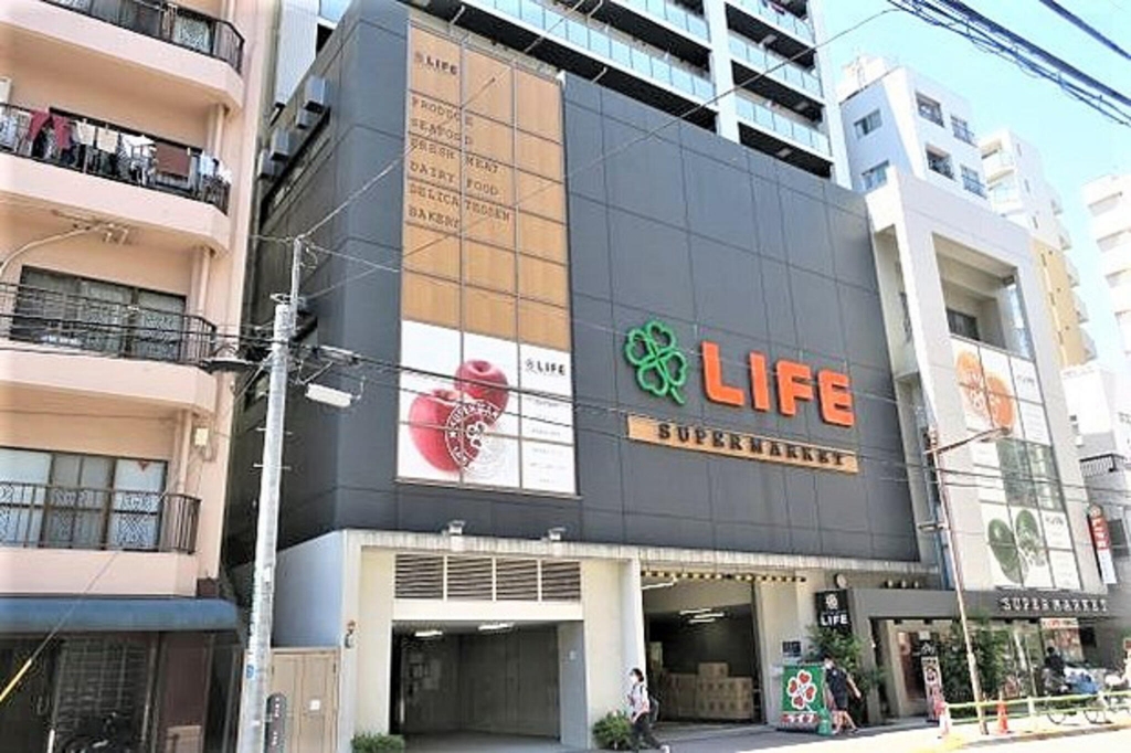 スーパー　ライフ新御徒町店（スーパー）まで336m