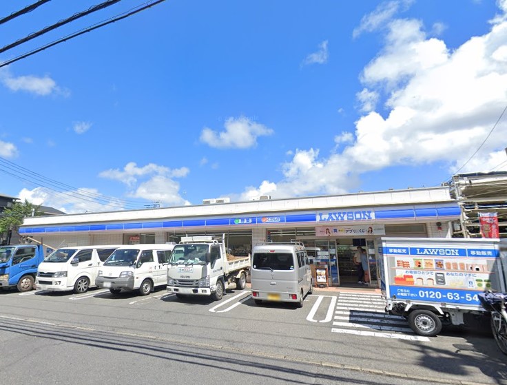 コンビニ　ローソン（コンビニ）まで454m