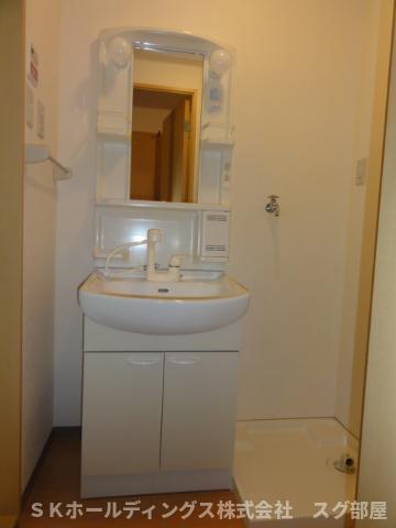 洗面設備　洗髪洗面化粧台