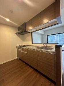 キッチン　毎日の料理が捗りますね。