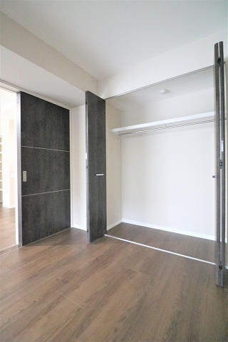 収納　洋服が多い方でも安心の収納力。