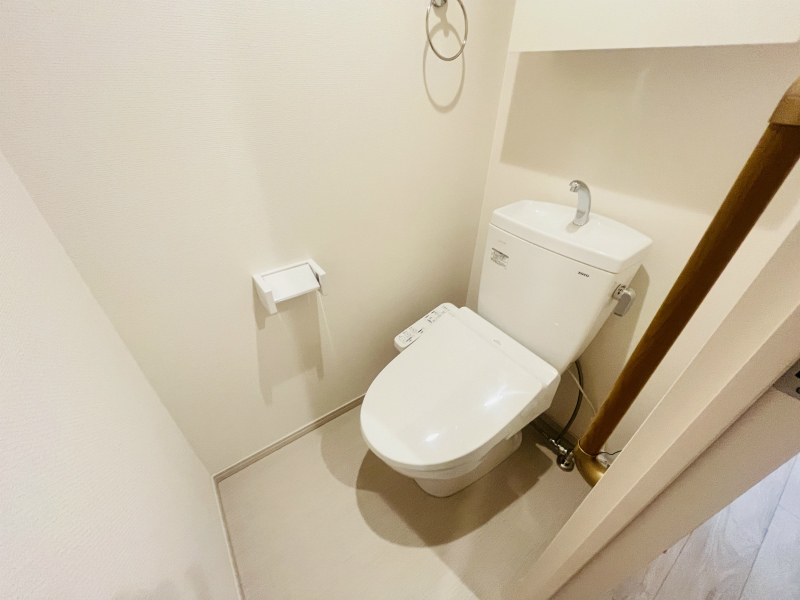 トイレ　シンプルで使いやすいトイレです