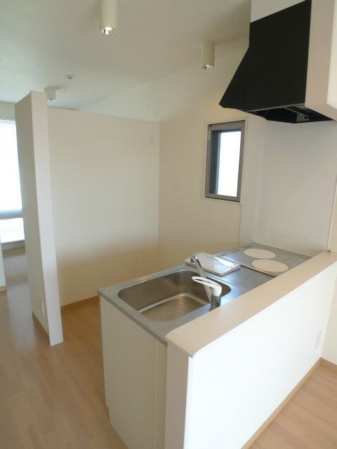 キッチン　別号室写真