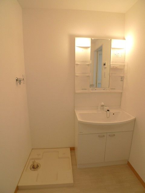 洗面設備　別号室写真