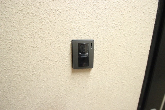 セキュリティ　※別部屋の写真です