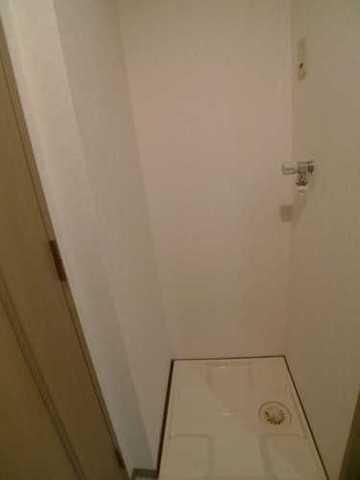 その他設備　室内洗濯機置場