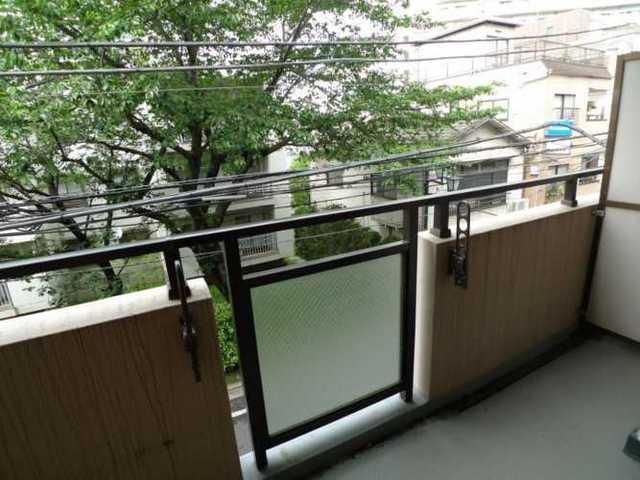 眺望　バルコニー