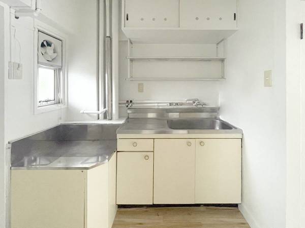 キッチン　ビレッジハウスの同一物件・同一タイプの間取りの写真です
