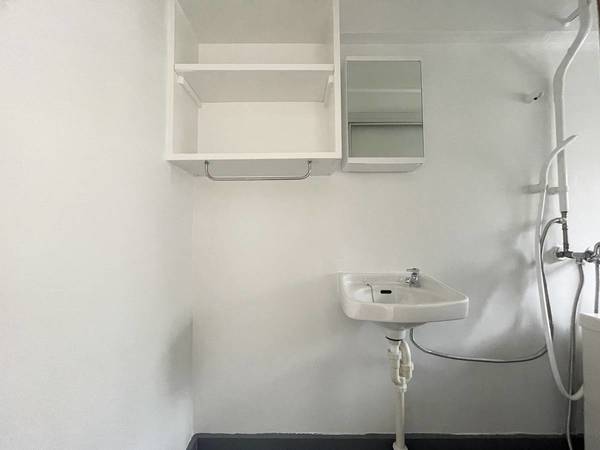 洗面設備　ビレッジハウスの同一物件・同一タイプの間取りの写真です