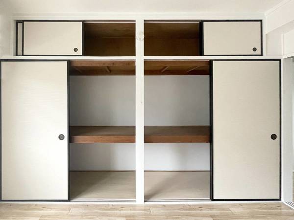 収納　ビレッジハウスの同一物件・同一タイプの間取りの写真です