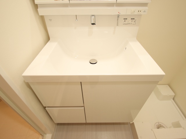 洗面設備　※別室の参考写真の為、現況優先です。