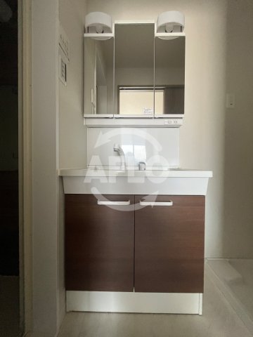 洗面設備　GAZZELE　STYLE 　西住之江　独立洗面台