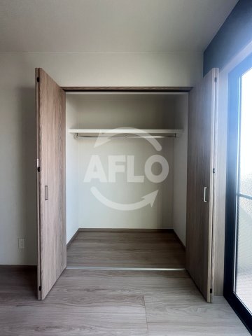 収納　GAZZELE　STYLE 　西住之江　クローゼット