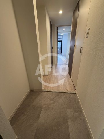 玄関　Metrosa谷町六丁目South　玄関