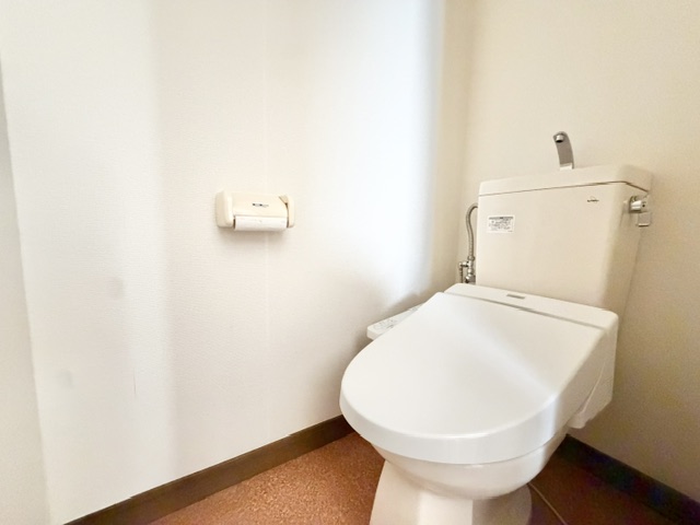 北藤ハイツIIのトイレ写真