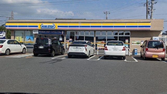 コンビニ　ミニストップ袖ケ浦福王台３丁目（コンビニ）まで1000m