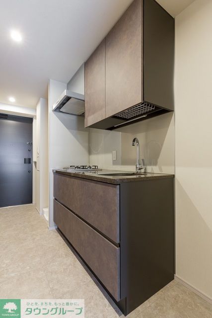 キッチン　B1タイプ2021年4月撮影 同タイプ503号室の写真です。