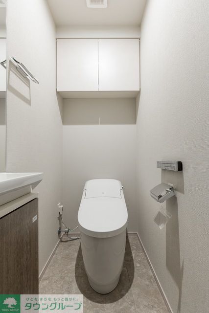 トイレ　B1タイプ2021年4月撮影 同タイプ503号室の写真です。