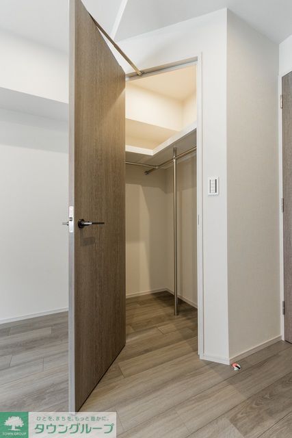 収納　B1タイプ2021年4月撮影 同タイプ503号室の写真です。