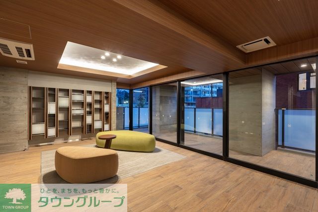 ロビー　2021年3月撮影