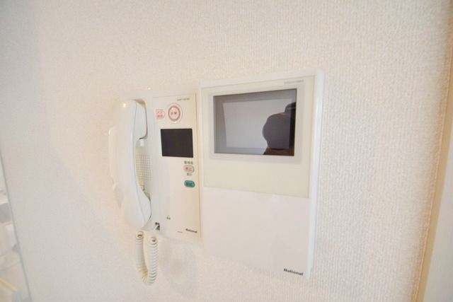 セキュリティ　★モニター付きインターホン★