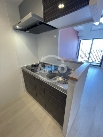 キッチン　Luxe玉造南　キッチン