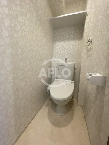 トイレ　Luxe玉造南　トイレ