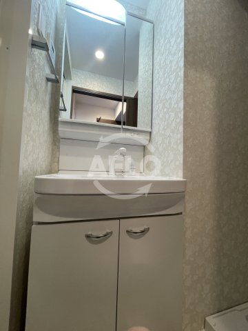 洗面設備　Luxe玉造南　独立洗面台