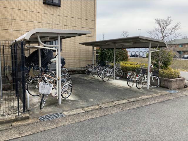 その他共有部分　駐輪場
