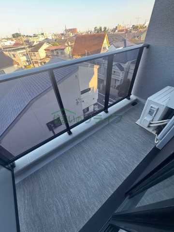 バルコニー　反転タイプ・別部屋参考写真