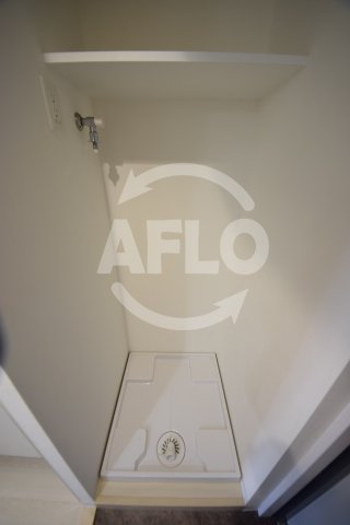 その他設備　ラクラス阿倍野元町　室内洗濯機置場