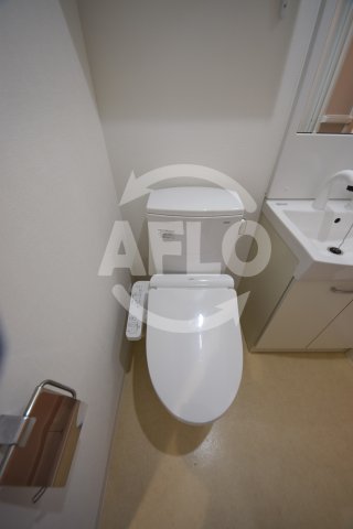 トイレ　ラクラス阿倍野元町　トイレ