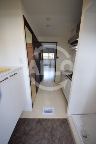 玄関　ラクラス阿倍野元町　玄関