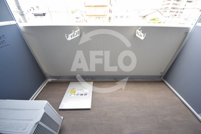 バルコニー　ラクラス阿倍野元町　バルコニー