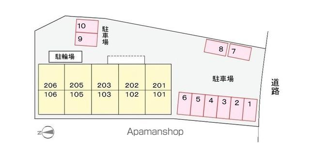 駐車場　駐車場