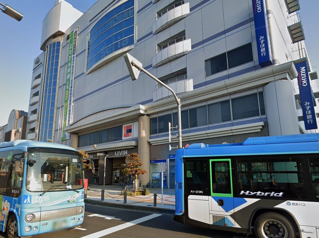 スーパー　リヴィン田無店（スーパー）まで540m