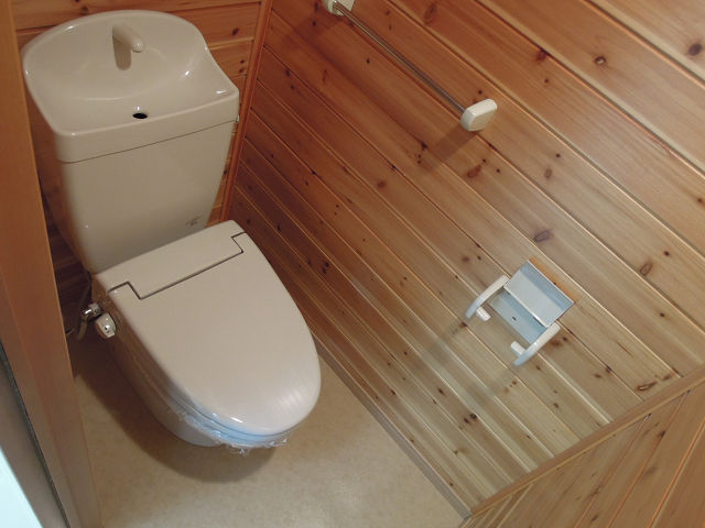 トイレ　ウォシュレット