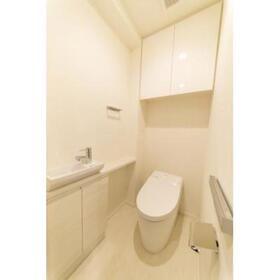 トイレ　トイレもきれいです