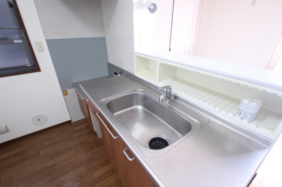 キッチン　※別号室の写真です※