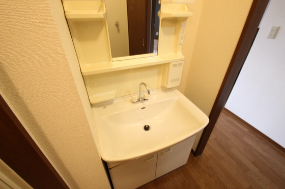 洗面設備　※別号室の写真です※