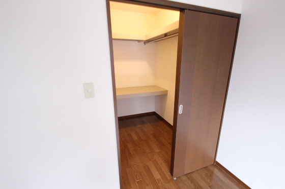 収納　※別号室の写真です※