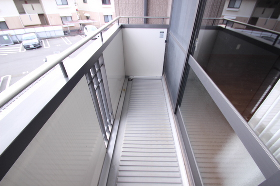 バルコニー　※別号室の写真です※