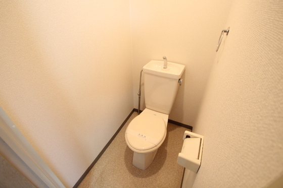 トイレ　※別部屋の写真です
