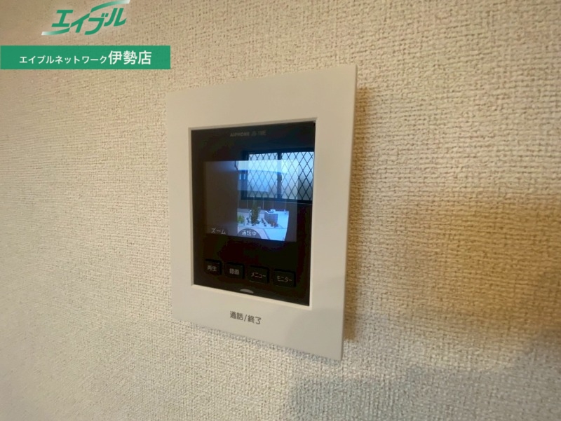 セキュリティ　同タイプ部屋写真です。